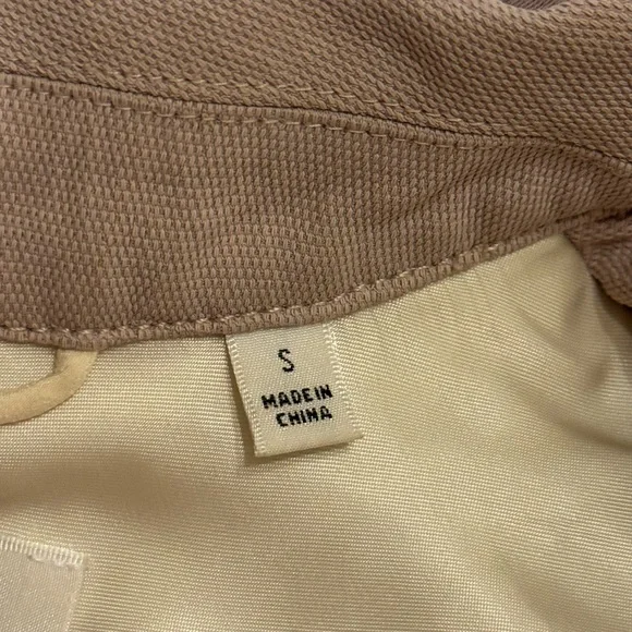 Wilfred Blush Trench Coat - Picture 4 of 5